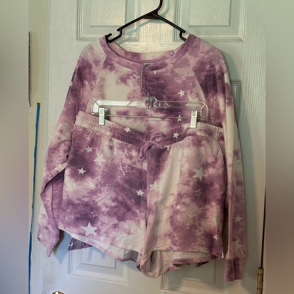 Wildfox Other - Wildfox purple tie-dye sleep set!